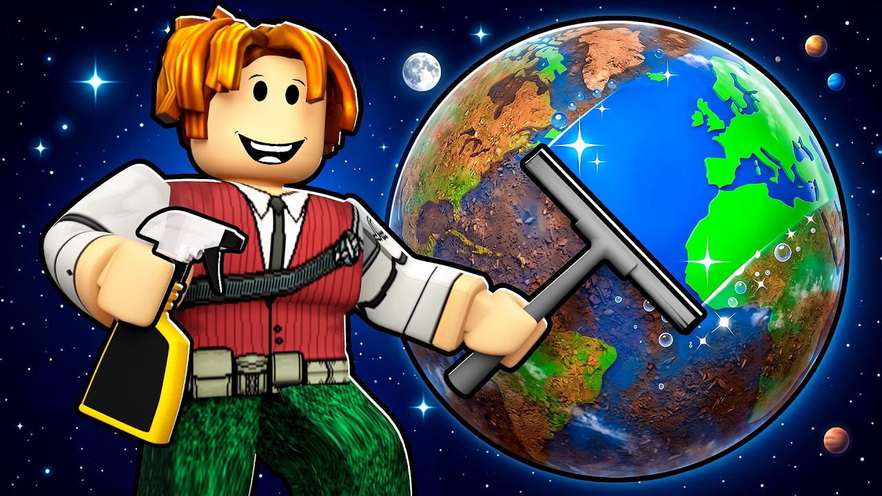 EU LIMPEI O PLANETA TERRA INTEIRO * deu trabalho *