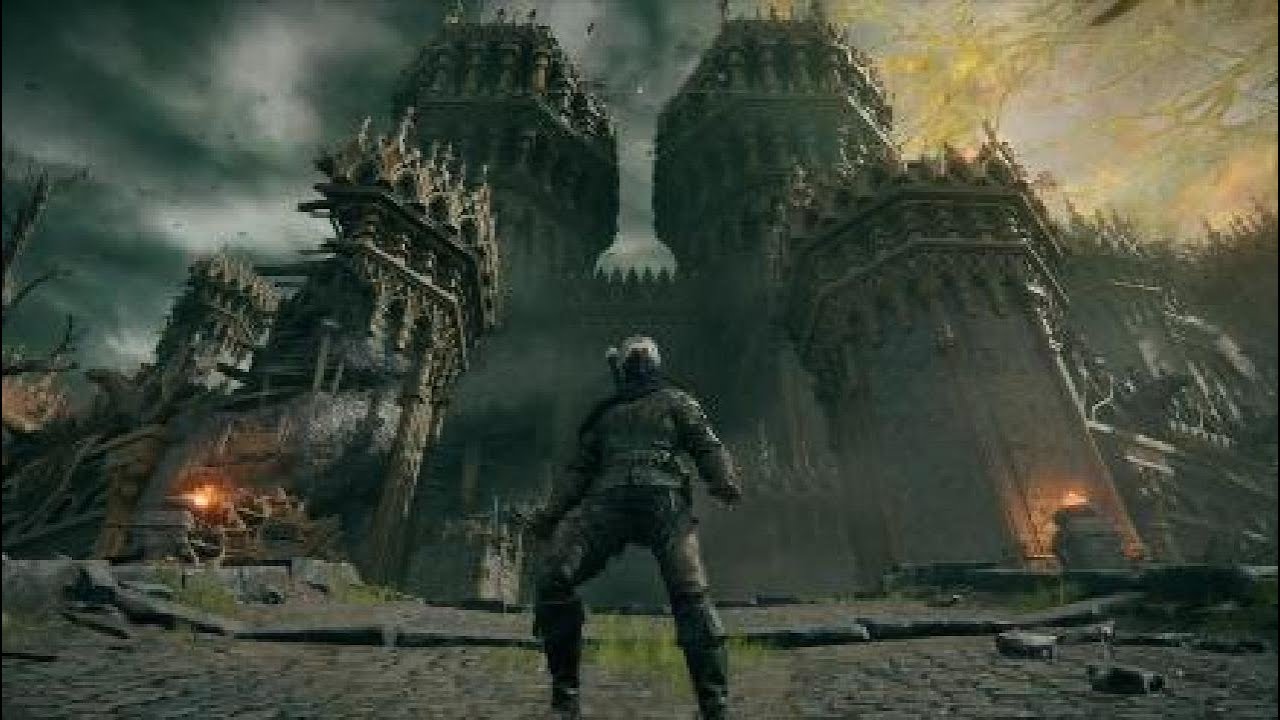Witcher Contract - Stormveil Castle - Elden Ring
