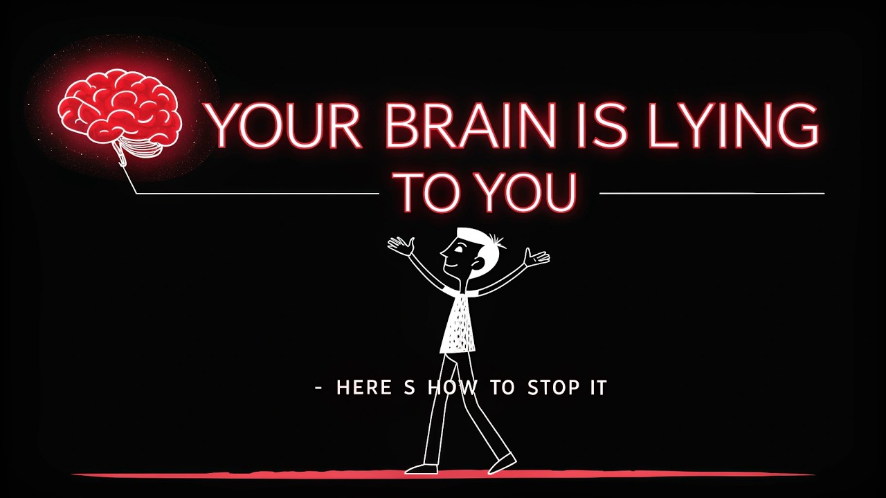 Your Brain is Lying to You (Here’s How to Stop It)