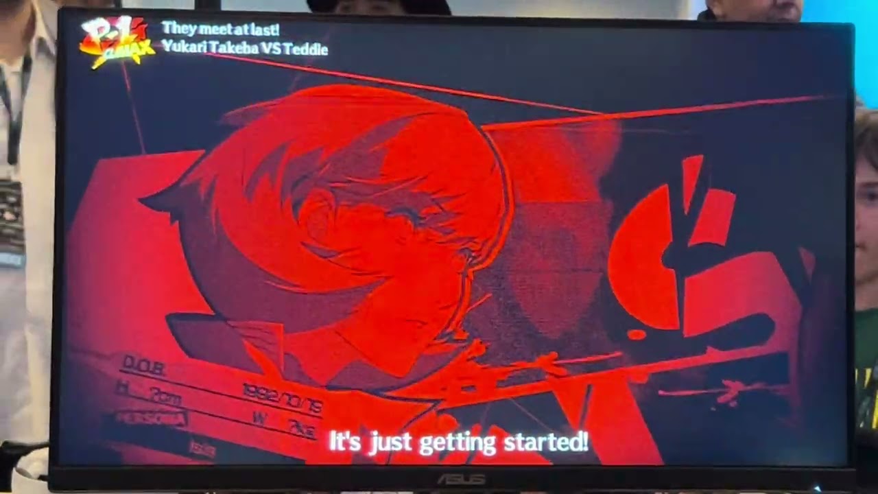 P4U2 FFXVI Pools Winner Finals - Thun Lunk (Yukari) VS. Mightyjoey (Teddie)