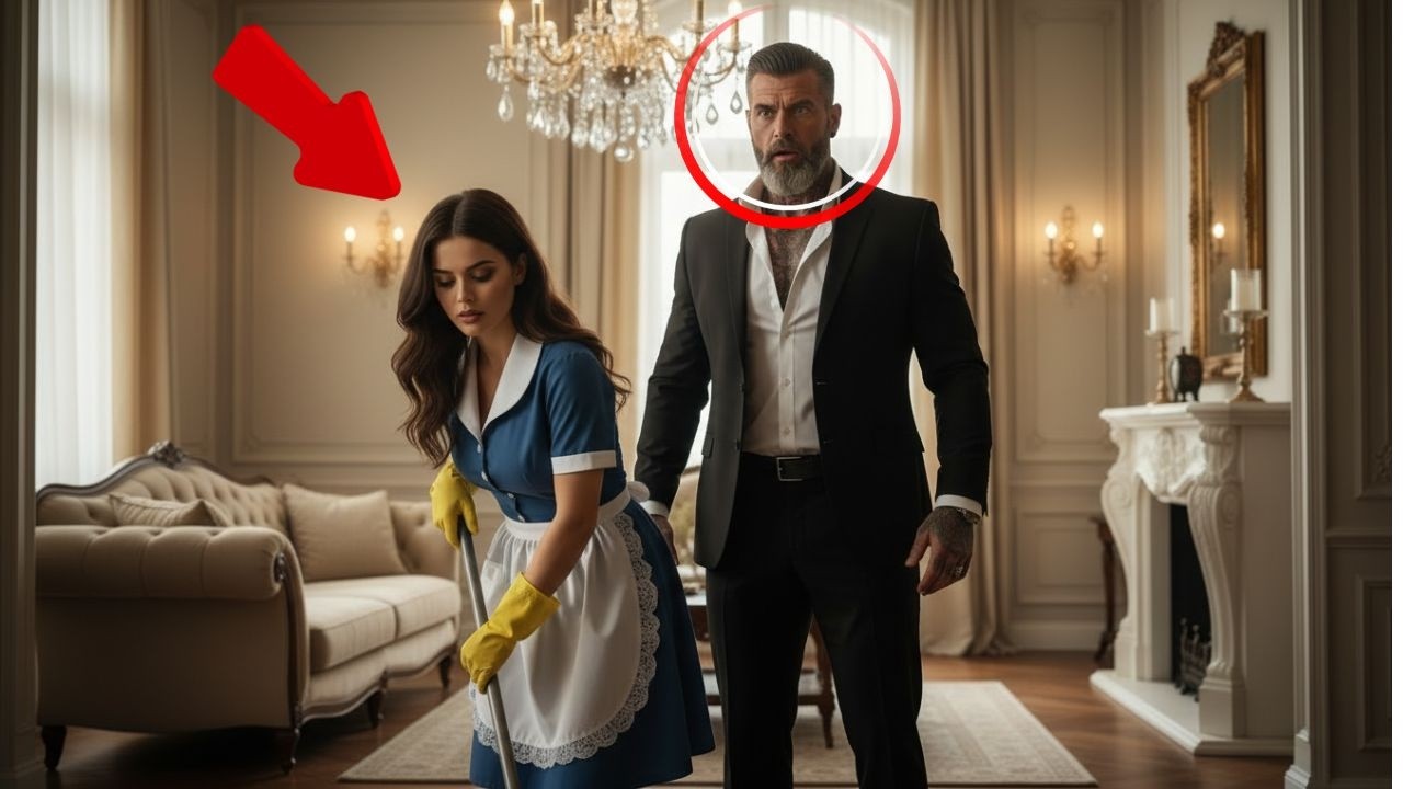 She Stepped In as a Maid for One Night… The Mafia Boss Didn’t Expect This