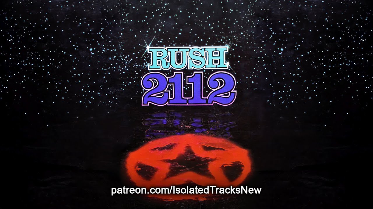 Rush - 2112: Oracle: The Dream / Soliloquy / Grand Finale (Drums Only)