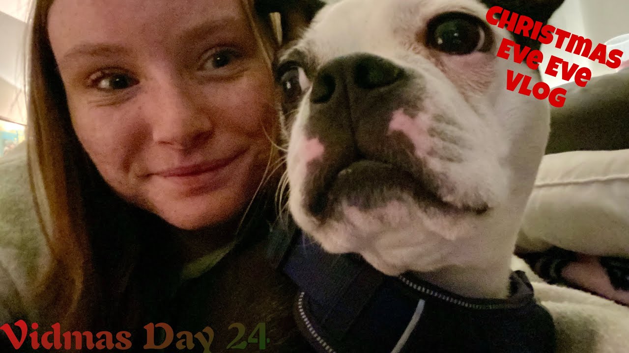 Vidmas Day 24 | Christmas Eve Eve Vlog & Heading to Montreal 🚗🎁