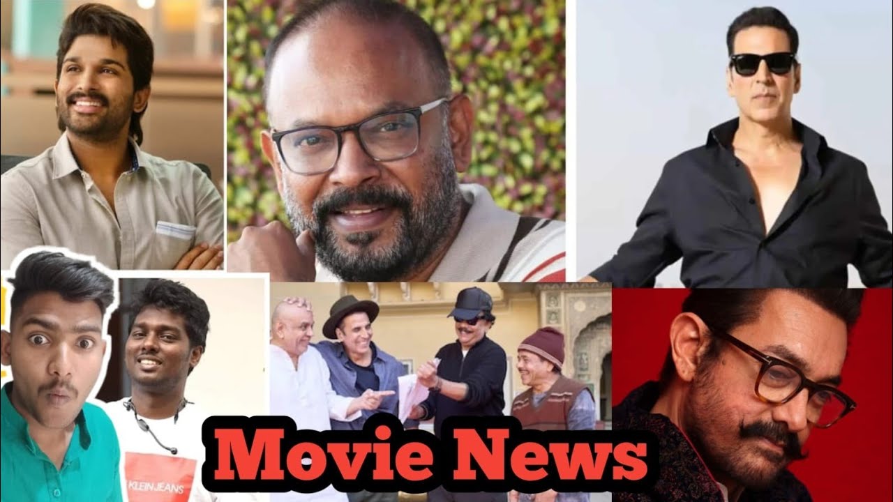 Atlee 6 Allu Arjun + Akshay Pan india Movie Priyadarshan | Movie Focus 45