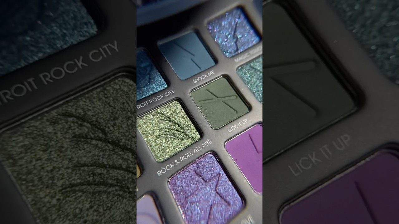 Kiss x Glamlite💋🤘🏼im loving this colorstory! what do you think of this palette? #makeup #beauty