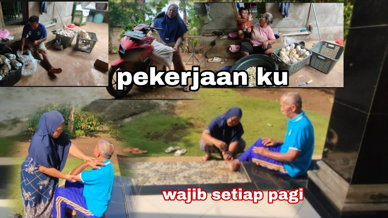 Mulai aktif ngurusi orderan krupuk lagi 