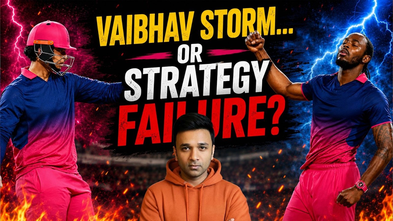 SRH vs RR Eliminator Review 🔥 Vaibhav Sooryavanshi Storm Stuns Everyone! || Suman Tirumalasetti