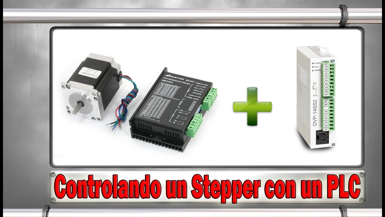 Controlando un Motor Stepper con un PLC