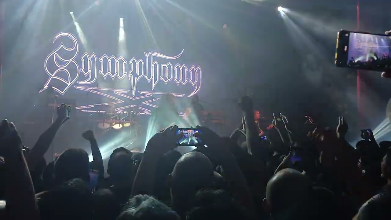 Symphony x en argentina 2026(Smoke and Mirrors)