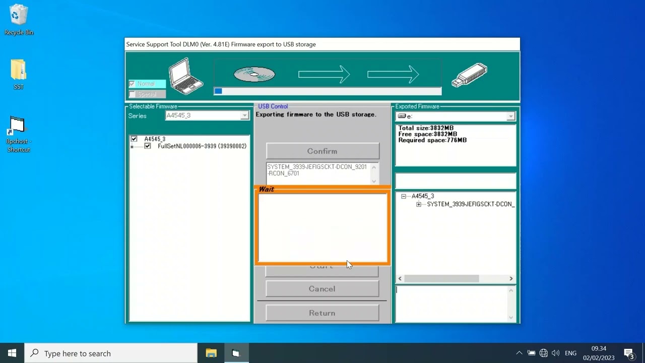 CARA INSTALL CANON SST & MEMBUAT BOOTABLE FIRMWARE CANON IR ADVANCE 4525 4535 4545 4551 SERIES