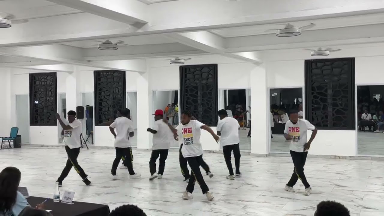 Accra Boogies King 2025 Auditions featuring One Ghana Dance Family at the @firstlovecenter #abk2025 
