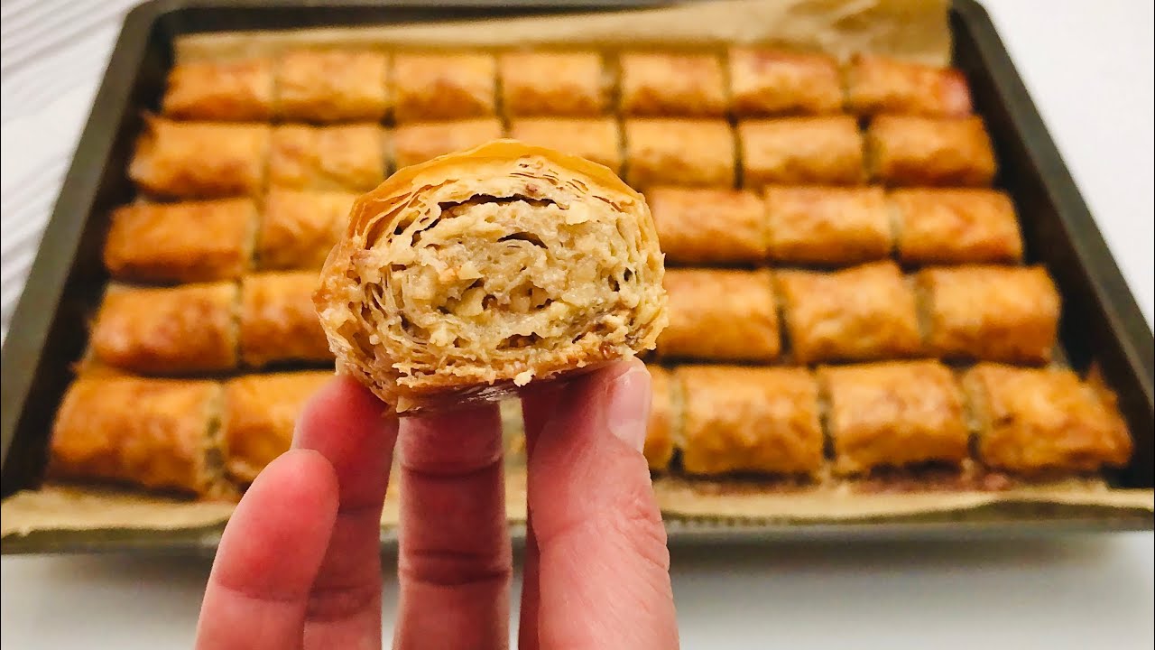 TAHİNLİ Çıtır KURU BAKLAVA