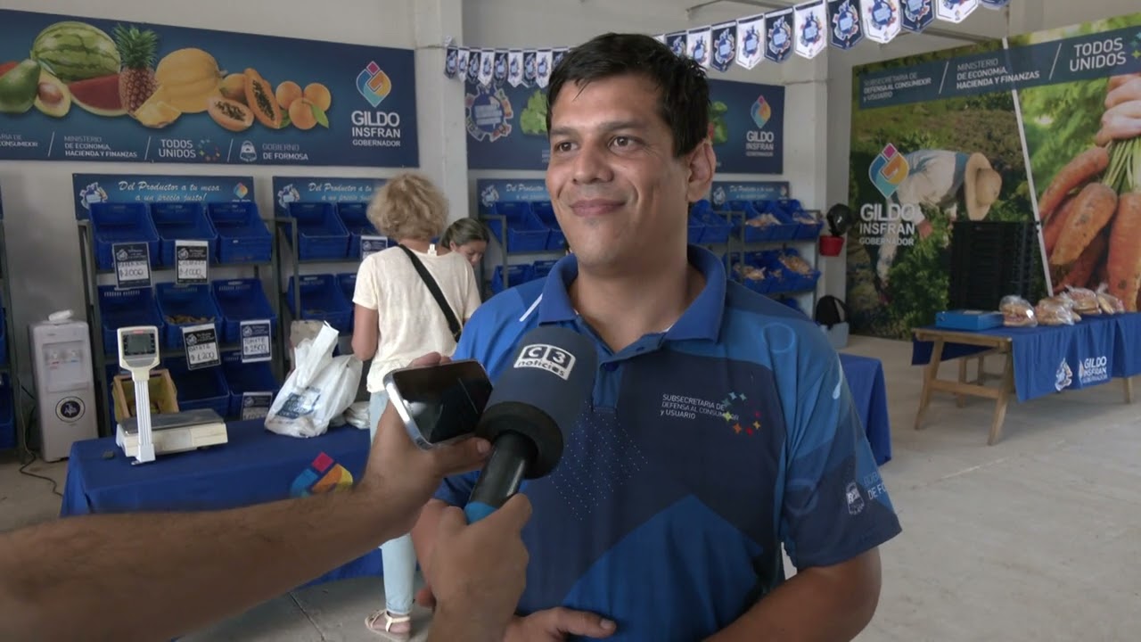 FERIA DEL PROGRAMA SOBERANÍA ALIMENTARIA FORMOSEÑA