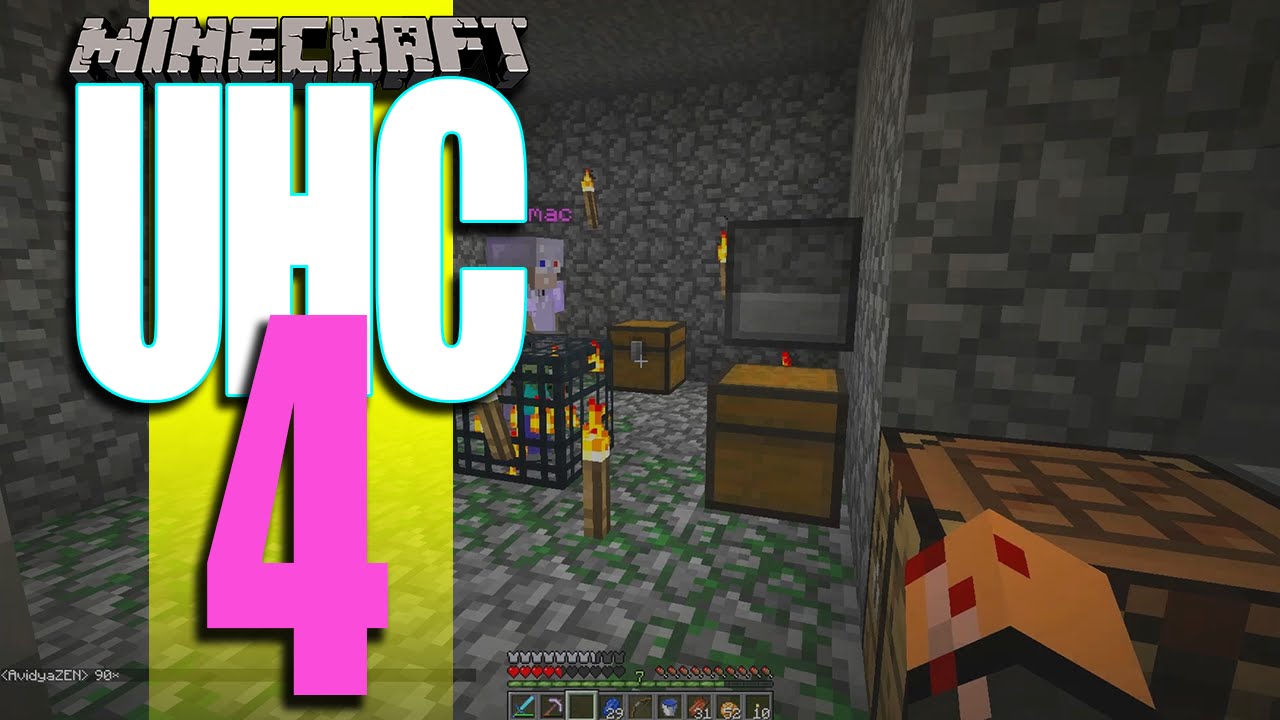 Minecraft Mindcrack UHC - S19 EP04 - Guests?