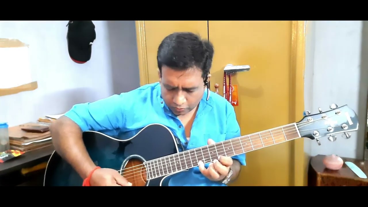 Tumhe Apna Banane Ki Kasam | Guitar Cover With Tabs | Anuradha Paudwal, Kumar Sanu | Sadak | Rohit S