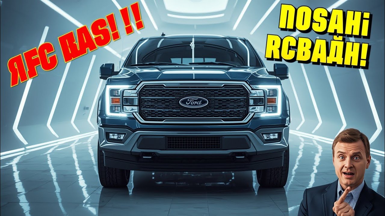 🚨 Ford F-150 Limited — Роскошь и Мощь в Одном Пикапе! Обзор Самого Дорогого Американского Монстра 💪🔥