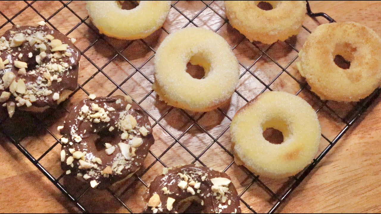 KETO Donuts 7 Ingredients โดนัทคีโต ส่วนผสมน้อย ทำง่ายไม่ยุ่งยาก นุ่ม อร่อย ทำ1ครั้ง ได้หลายหน้าเลย