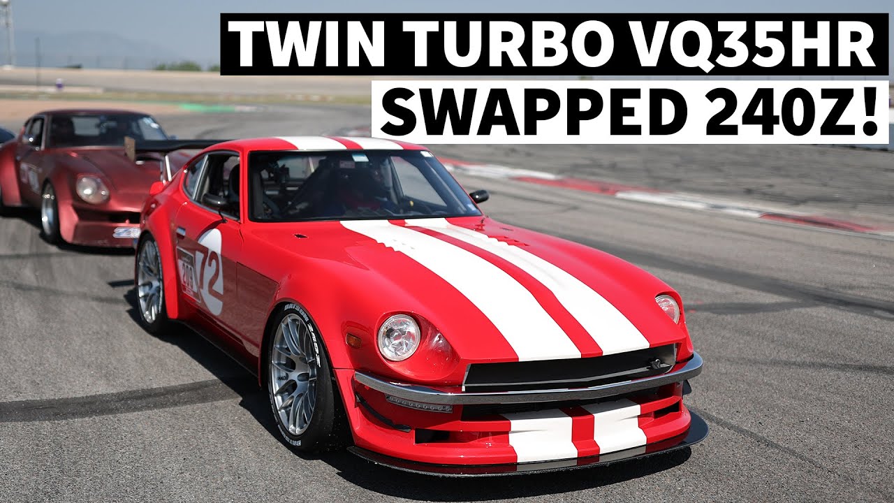 Этот Datsun 240Z 1971 года выпуска мощностью 600 л.с. и массой 2400 фунтов — САМЫЙ ДИКИЙ автомоби...