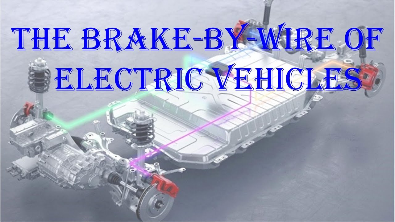 The brake by wire of electric vehicles.