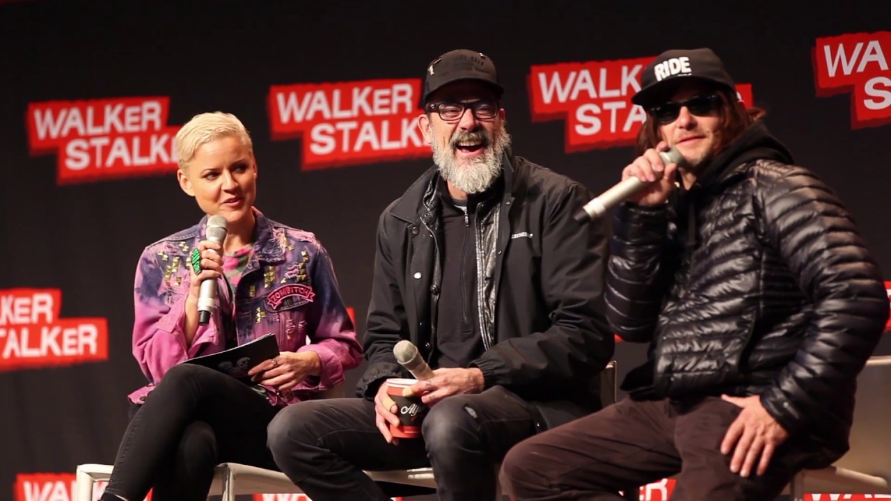 Norman Reedus / Jeffrey Dean Morgan Interview