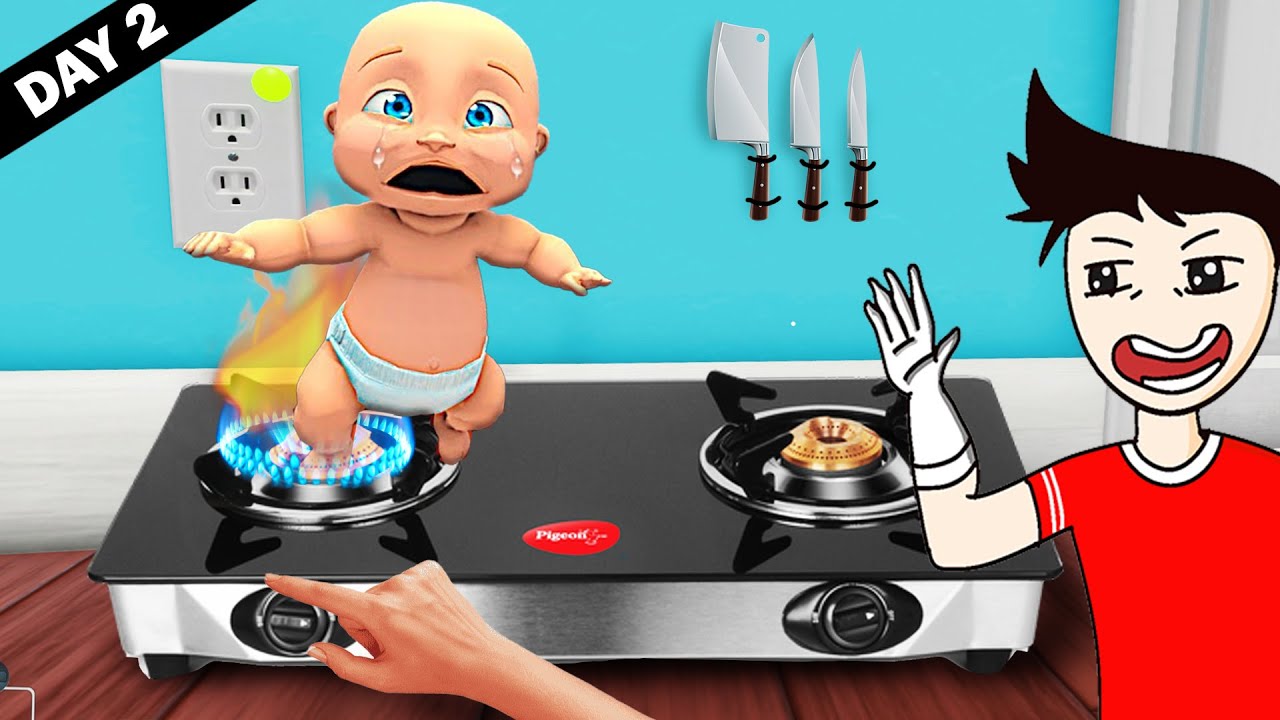 I Became The WORST BABY!