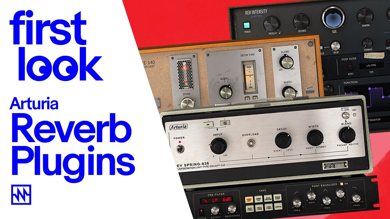First Look: Arturia's New FX Collection Bundle- Trio of New Reverb Plugins