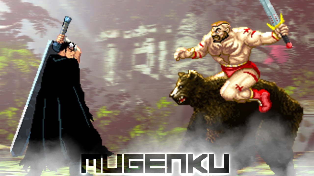 One Minute Melee! Guts vs Ultimate Zangief. Berserk vs Street Fighter MUGEN Multiverse
