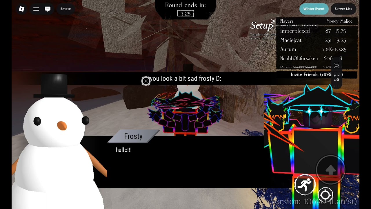 Playing forsaken on Friday the 13th!