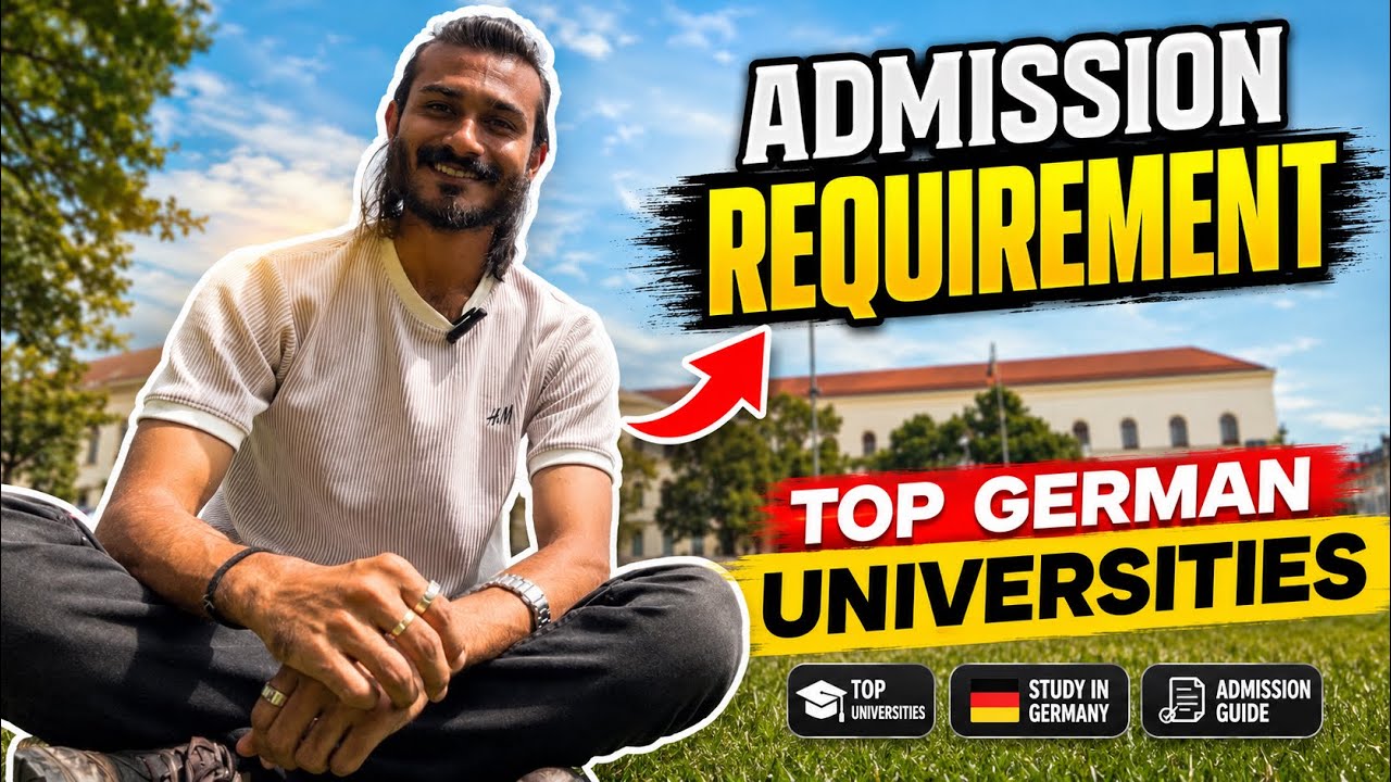 Get into Germany’s 🇩🇪 best universities! #studyingermany #internationalstudent