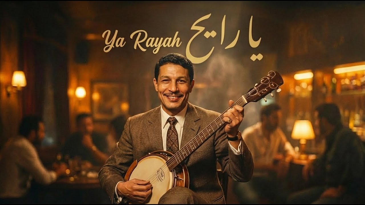 Ya Rayah (Cinematic Jazz) | Dahmane El Harrach - يا الرايح  🎷