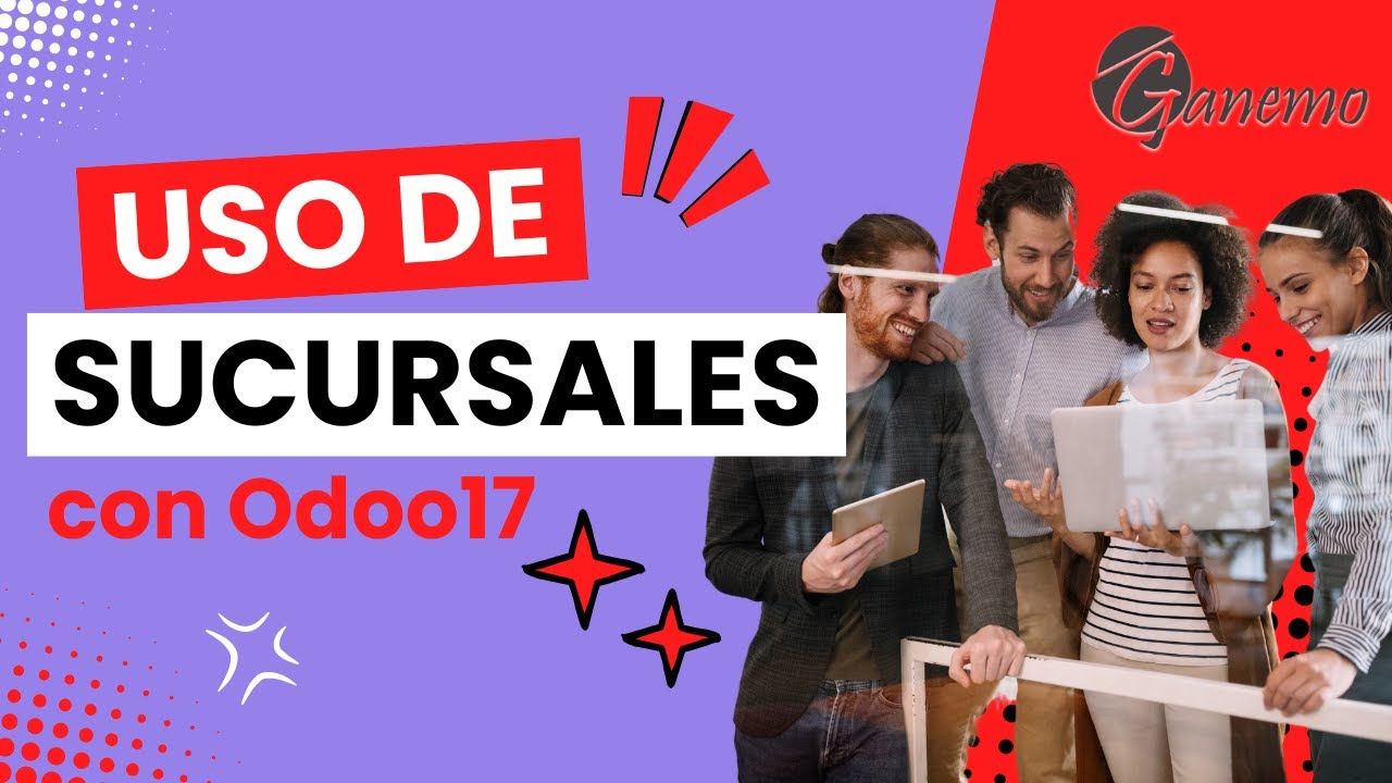 🏪 Todo sobre SUCURSALES en Odoo 17 ¿Cómo usar y gestionar sucursales? 📊