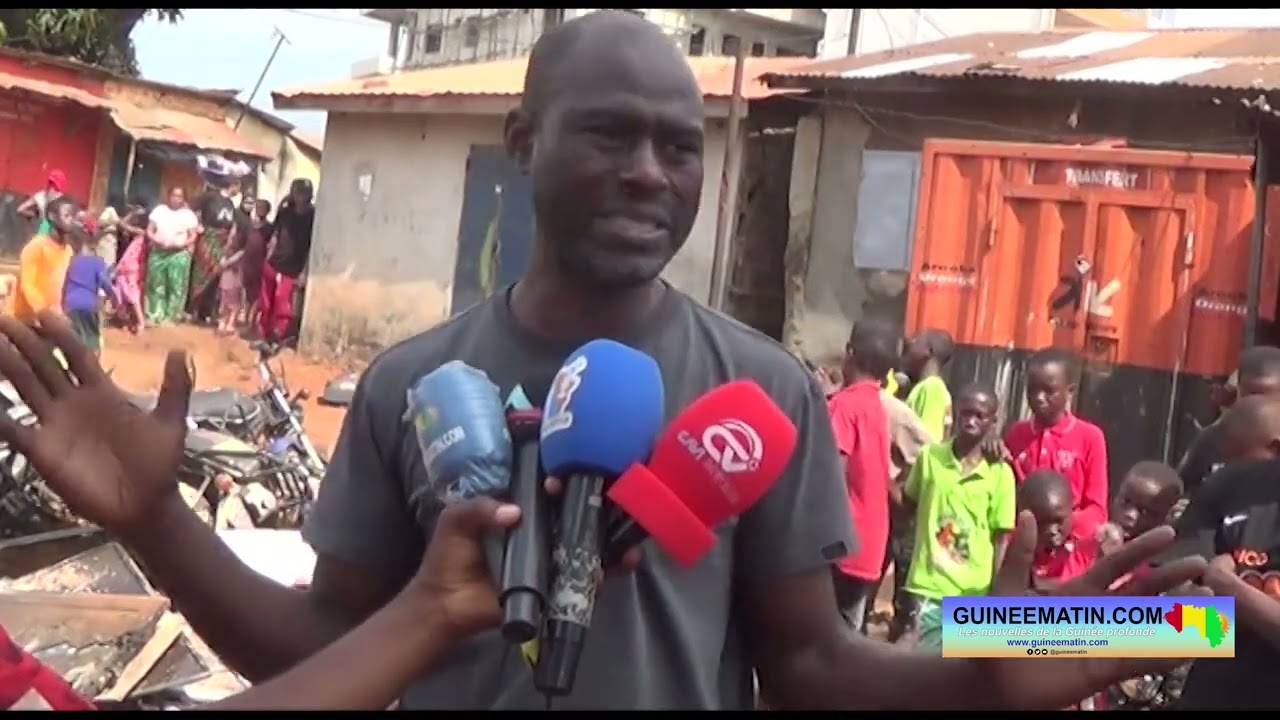 Échauffourées à Hafia minière, Dabondy et carrière : Karamba Koutoubou Conté dénonce