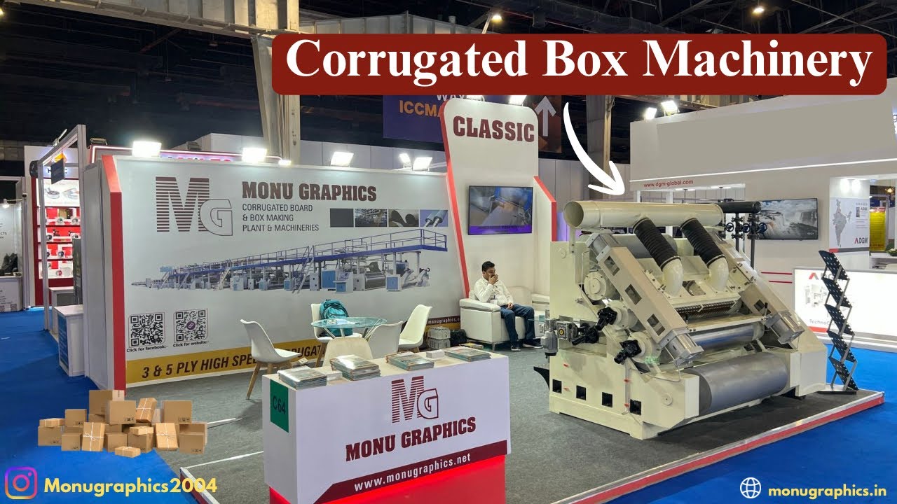 Corrugated board & box making machines | CORRUGATED SOLUTION 