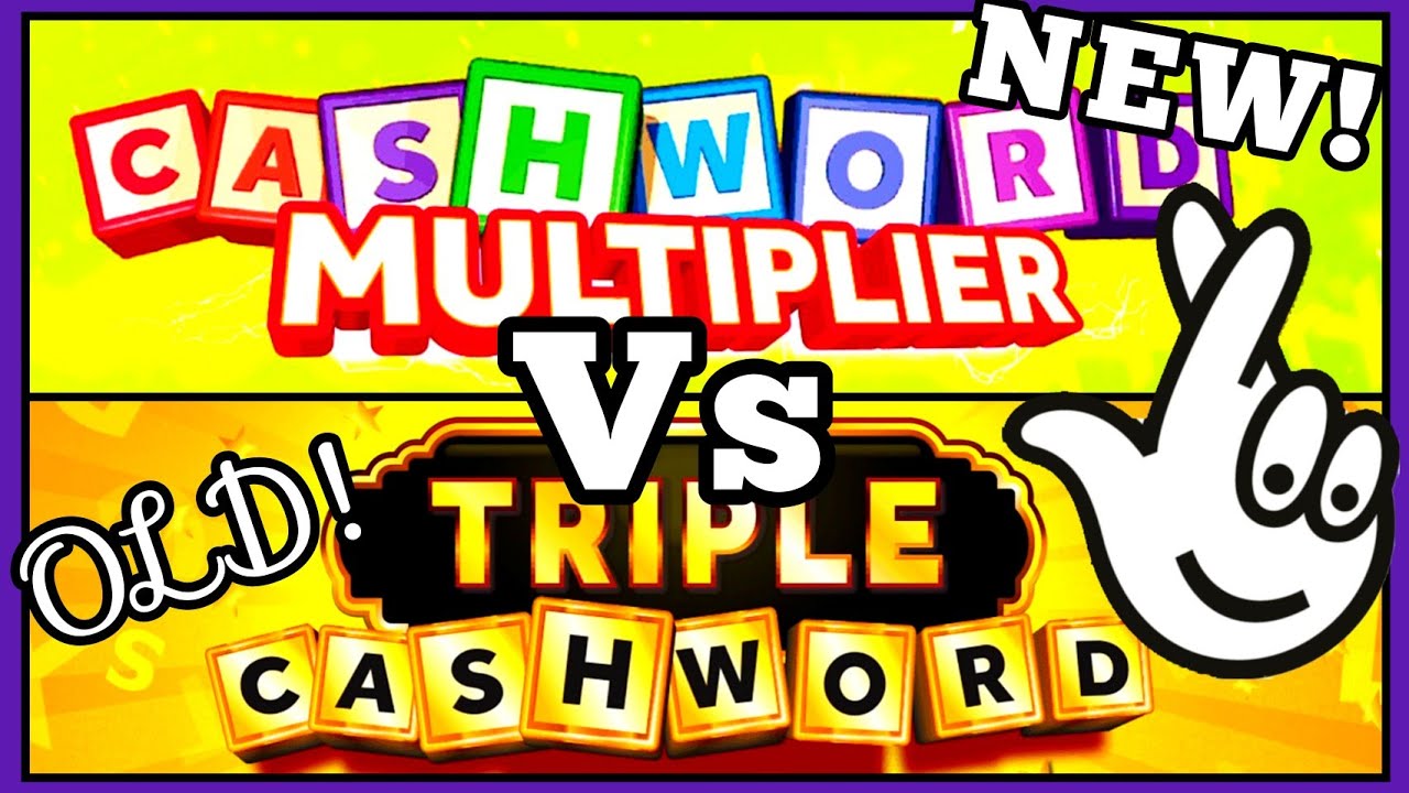 Battle of the CASHWORDS! | Online Scratch Cards | Bierans Cards