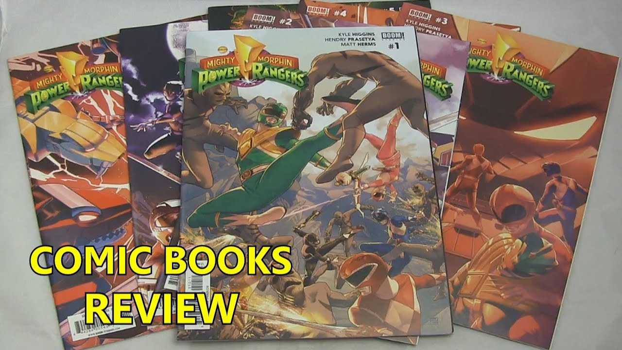Mighty Morphin Power Rangers #0-7 Boom Studios Comics Review | Toy Bounty Hunters