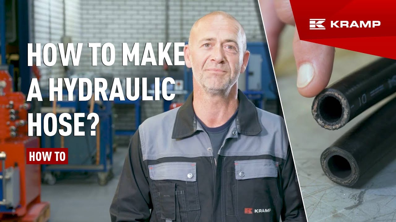 Как сделать гидравлический шланг? | KRAMP