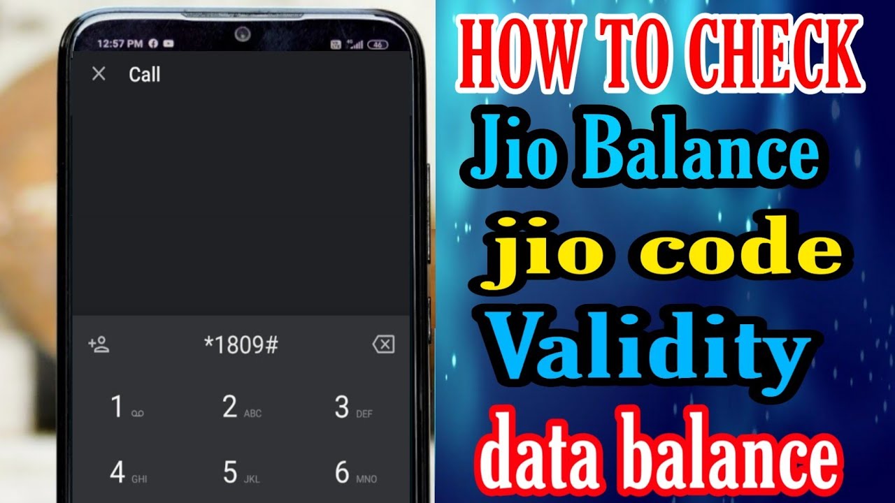 HOW TO CHECK JIO balance BY MISSED CALL ! Android tricks