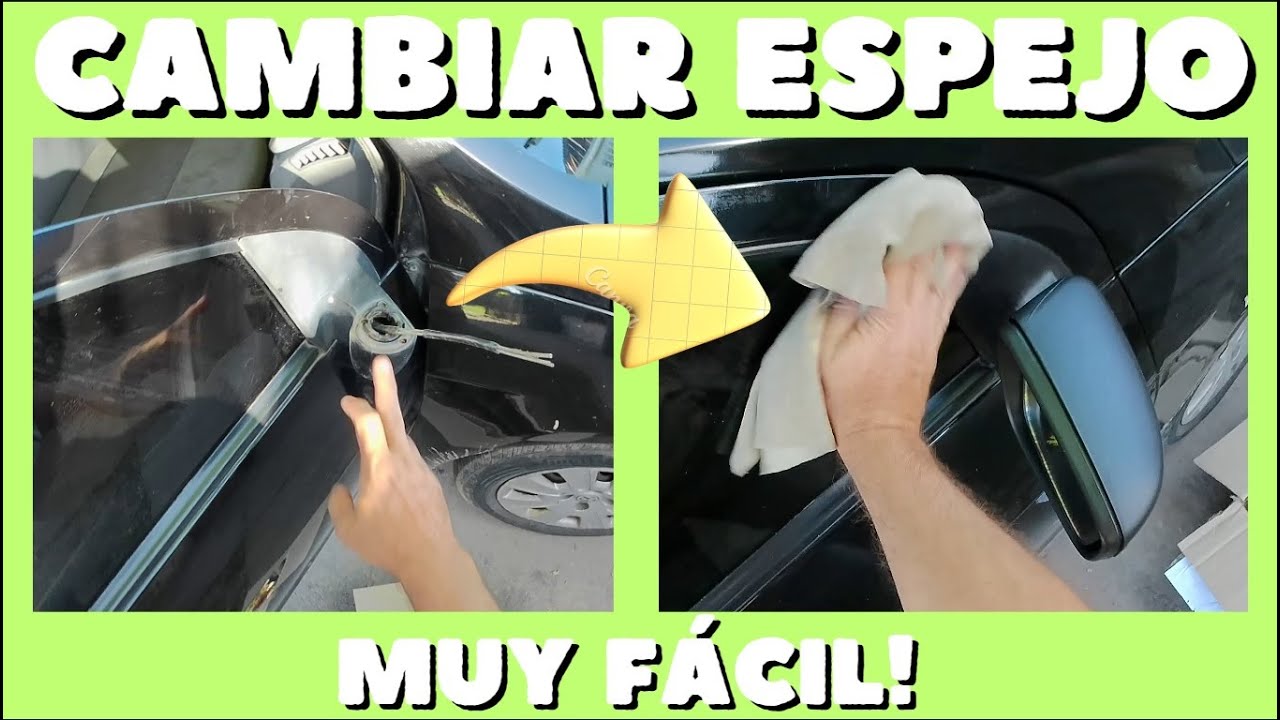 Tutorial para Cambiar espejo de Volkswagen VW Gol / Voyage / Saveiro / Suran / Fox.