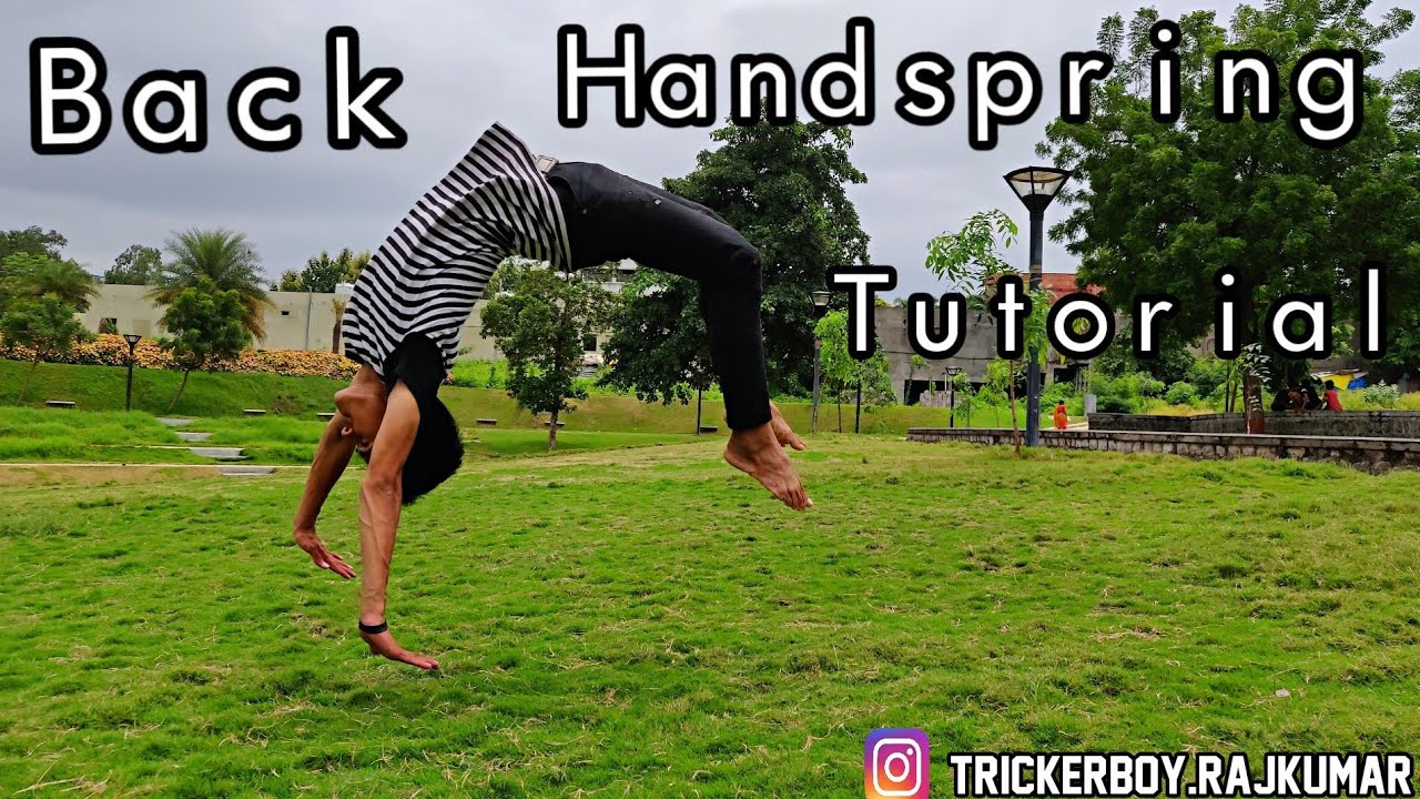 How to do Back Hand Spring | Tutorial || Rajkumar karki