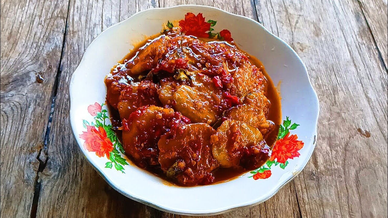 Jengkol Tua Enak Empuk Masak Asam Manis Pedas ⁉️ Resep Semur Olahan Masakan Sehari-hari 