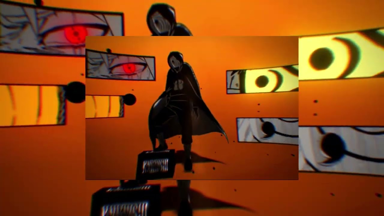 MONTAGEM SANINA -  (SLOWED x TIK TOK REMIX) OBITO EDIT