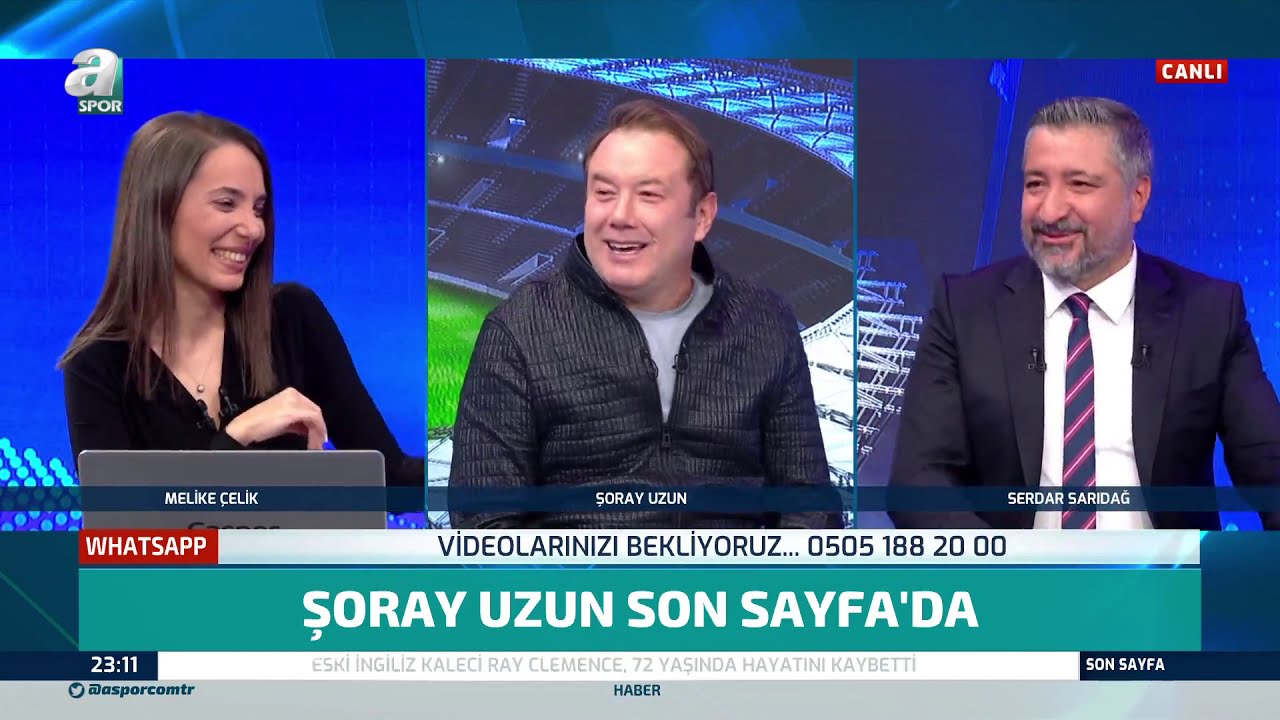 Şoray Uzun'dan Erman Toroğlu Taklidi! İşte Eğlenceli Anlar