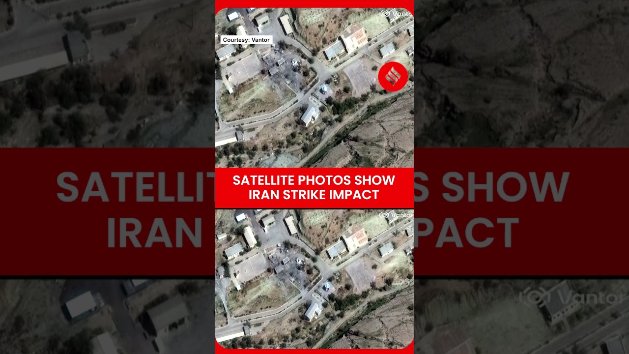 Satellite Images Show Damage to Iranian Bases After U.S.&ndash;Israel Airstrikes