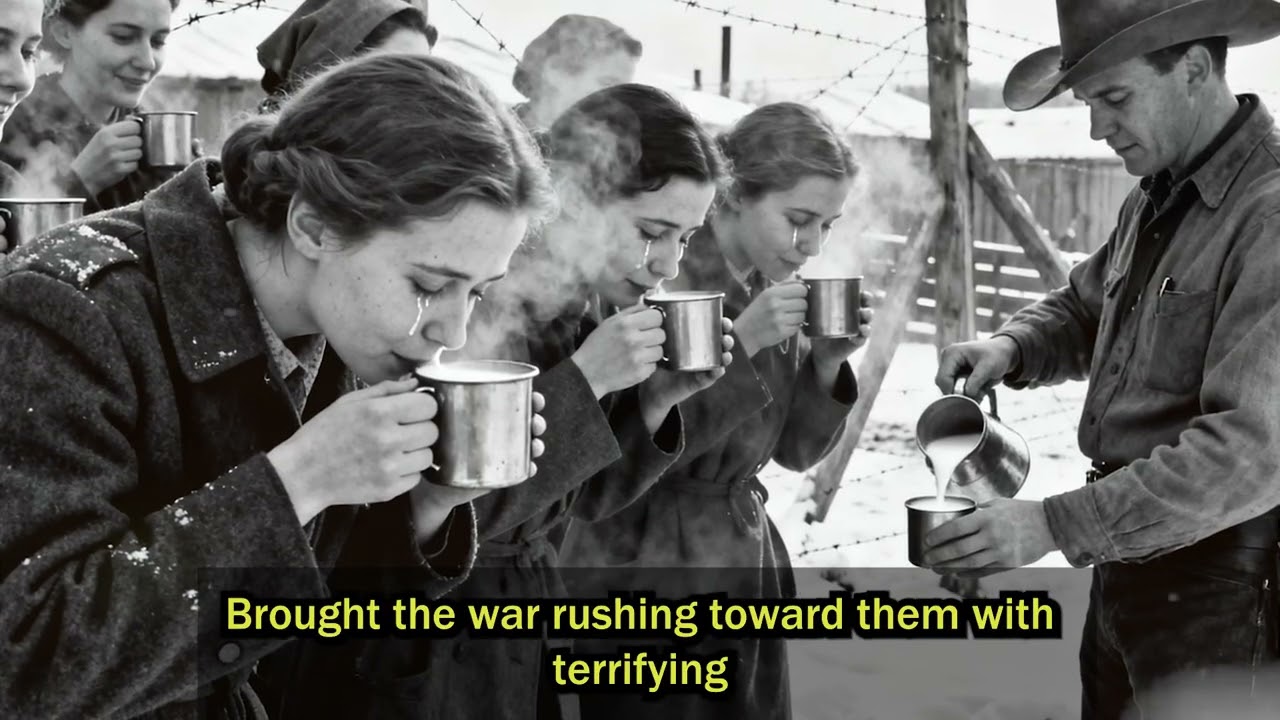 The Americans Said, “Fresh Milk Daily” | Female German POWs Hadn't Tasted Any in Years