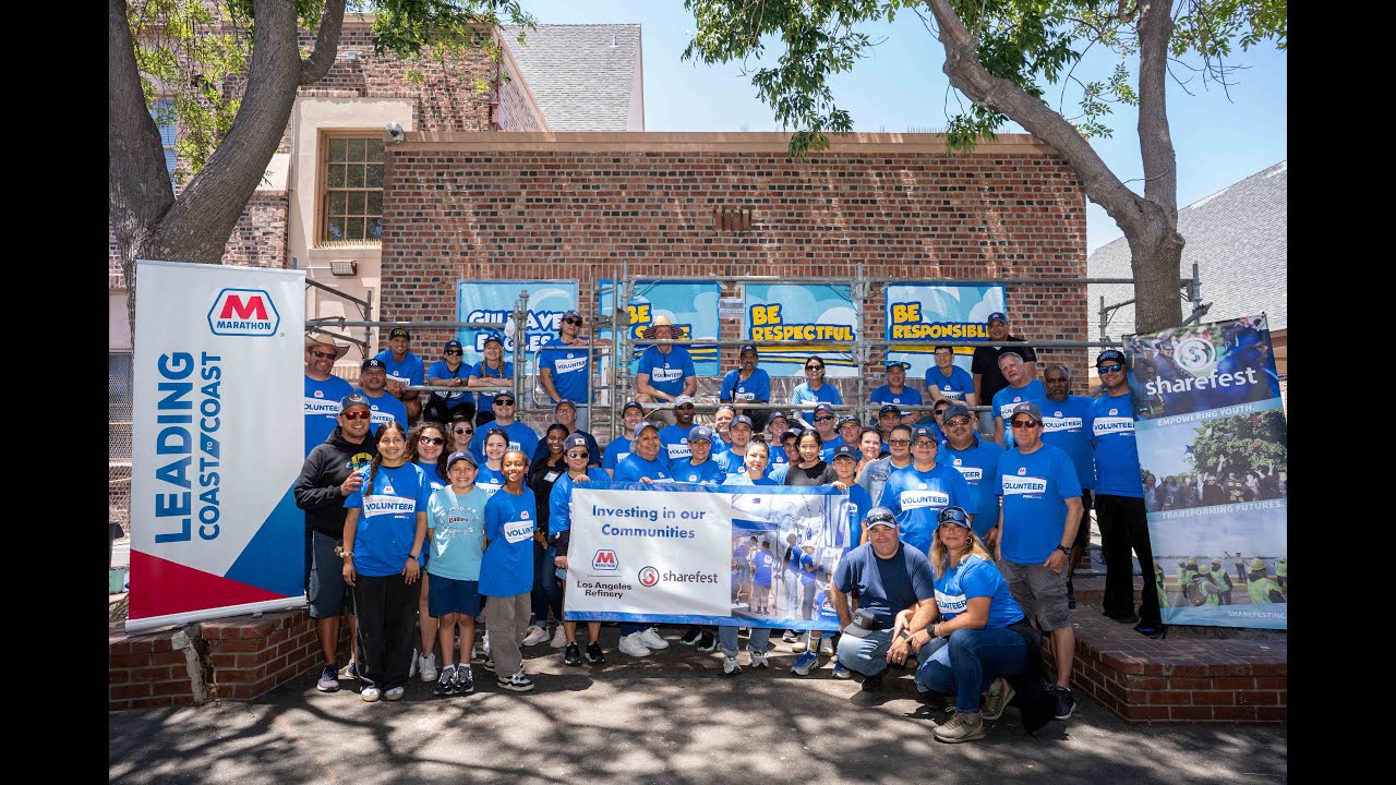 Two Schools, One Community: Sharefest + Marathon Make an Impact