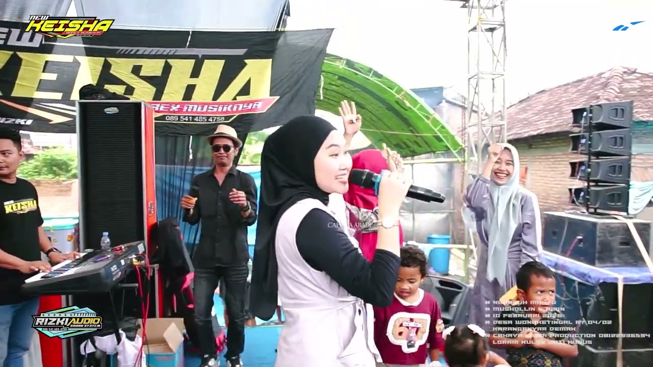 NEW KEISHA -GARAM CINA - NELLY AGUSTIN- NGUNDUH MANTU MUSHOLLIN & RIRIN - WONOKETINGAL DEMAK