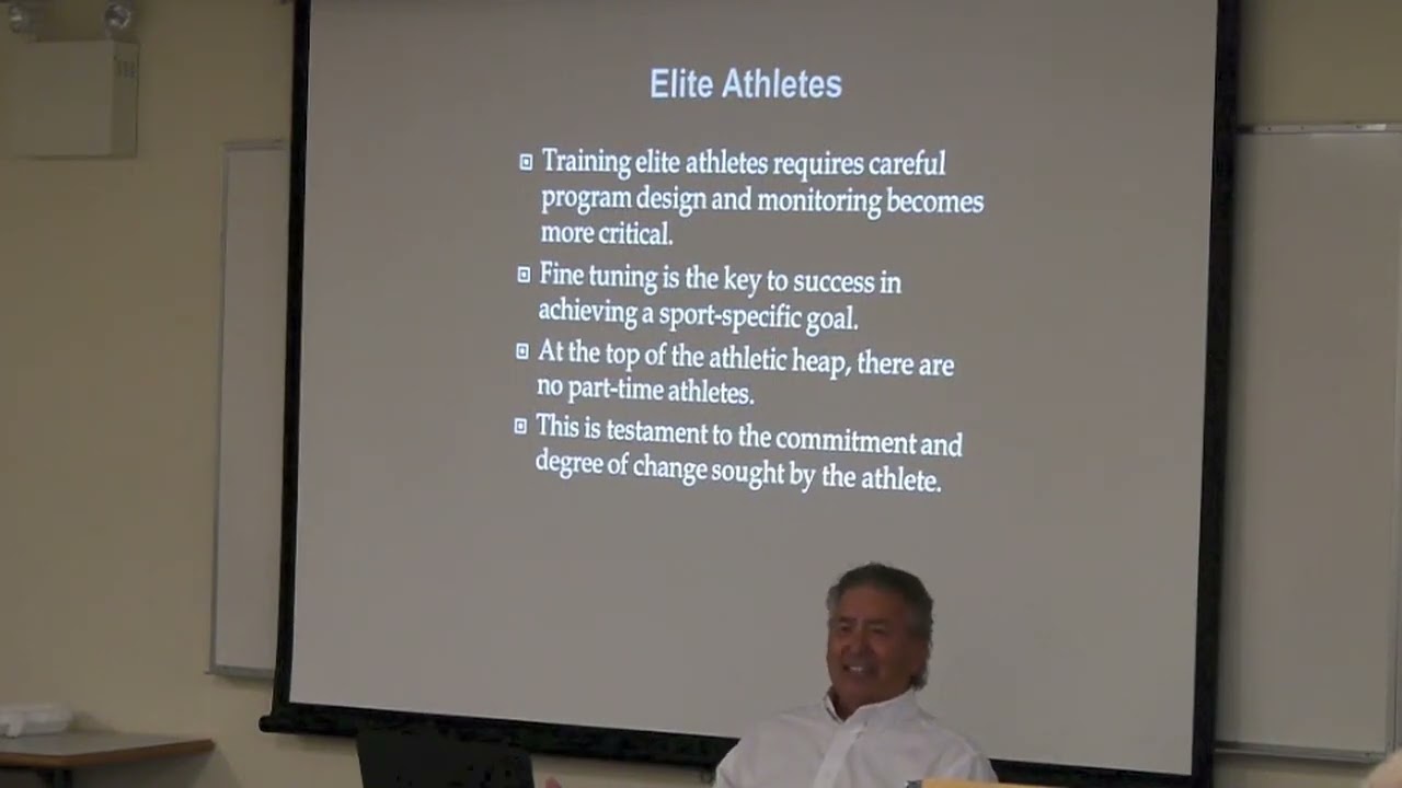 Athletic Preparation and Training - What have we learned?     Dr. Donald Chu - May 2013