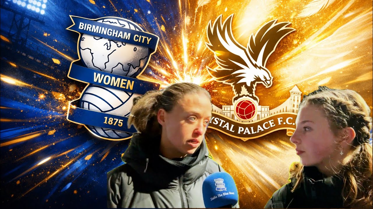 WE LOST... BUT I HAVE A HUGE ANNOUNCEMENT! 😭💙 | BCFC vs Crystal Palace