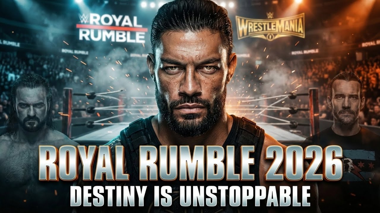 Roman Reigns WILL Win Royal Rumble 2026? | 5 Reasons That Change Everything 👑💥