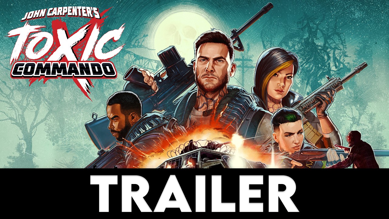 JOHN CARPENTER'S TOXIC COMMANDO - Official Gameplay Overview Trailer
